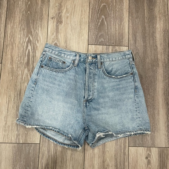 Aritzia Pants - Aritzia denim forum joni loose denim shorts